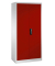 Stahlschrank C 2000 Acurado 9260-000 S11312 lichtgrau, rubinrot 93,0 x 40,0 x 195,0 cm, aufgebaut